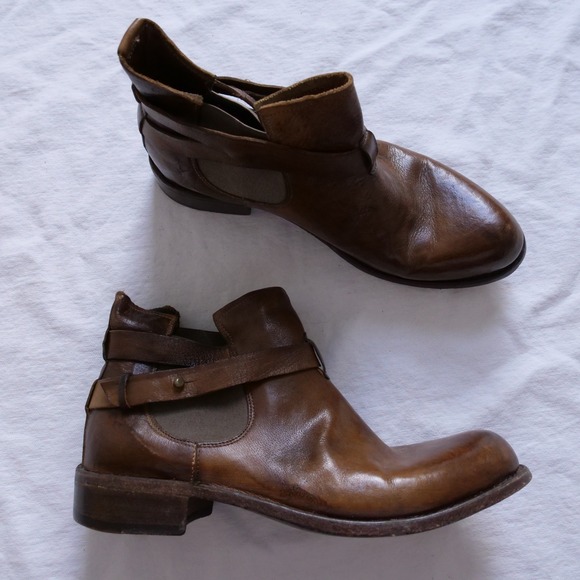 Cobbler from BEDSTÜ brown leather ankle boots/Chelsea boots - Picture 2 of 10
